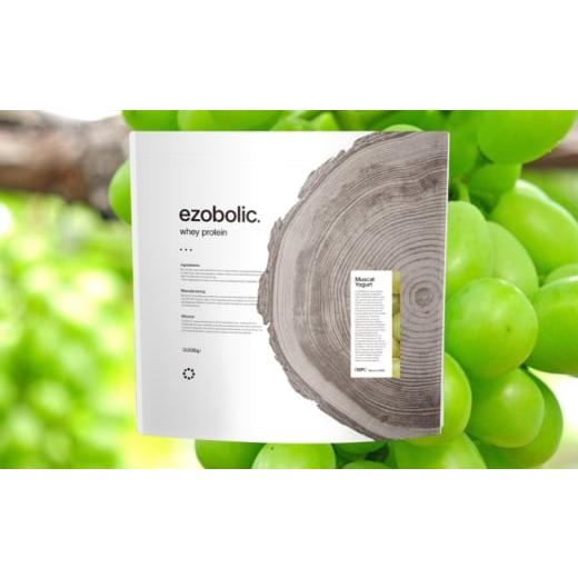 ふるさと納税 美容 山口県 下関市  WPIマスカットヨーグルト風味 EZOBOLIC プロテイン 1kg WPI100% 定期便 12回 WPIマスカットヨーグルト風味の画像