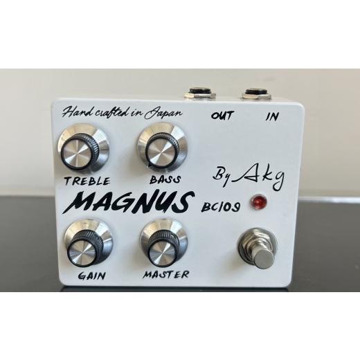 ふるさと納税 楽器 ギター・ベースギター 岩手県 一関市 AKG SOUND DESIGN/AKG工房 ギターエフェクター MAGNUS トランスペアレント系ファズ クリーンブースタ…