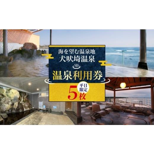 ふるさと納税 入場券・優待券 千葉県 銚子市 温泉 犬吠埼温泉 温泉利用券 平日限定 5回分 ホテル 宿泊 ギフト券 チケット クーポン 旅行 旅 観光 りょこう 海 …