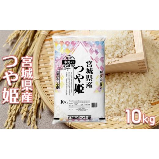 ふるさと納税 米 つや姫 宮城県 大崎市 令和7年産 宮城県産つや姫 10kg|白く美しいつや・やさしい甘み
