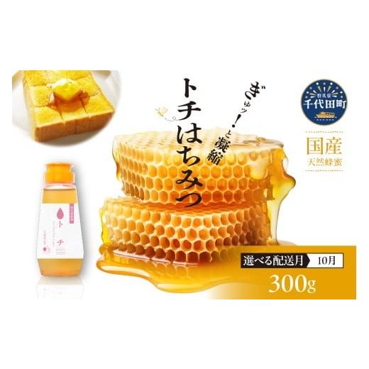 ふるさと納税 加工品等 はちみつ 群馬県 千代田町 2026年10月発送 はちみつ 千代田町の蜂蜜 300g「とち」はちみつ 10月発送「とち」 300g