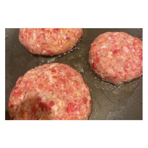 ふるさと納税 肉 ハンバーグ 三重県 桑名市 かねき商店 黒毛和牛すね・豚すね使用 肉屋さんの手づくり和牛ハンバーグ 5個 (合計750g)|お肉 肉 牛肉 豚肉 黒…