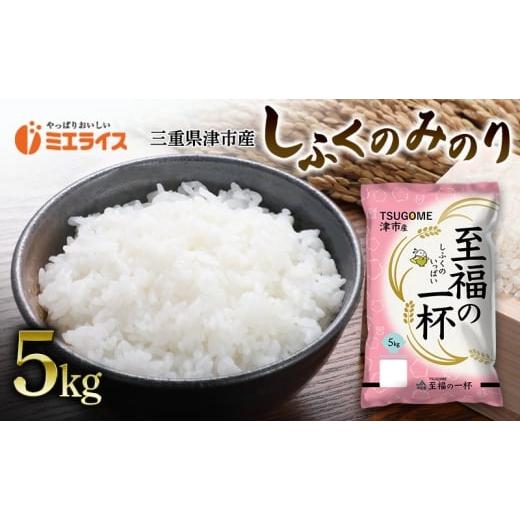 ふるさと納税 米 三重県 津市 三重県津市産 至福の一杯 5kg 米 お米 ご飯 飯 白米 精米 津市 三重県