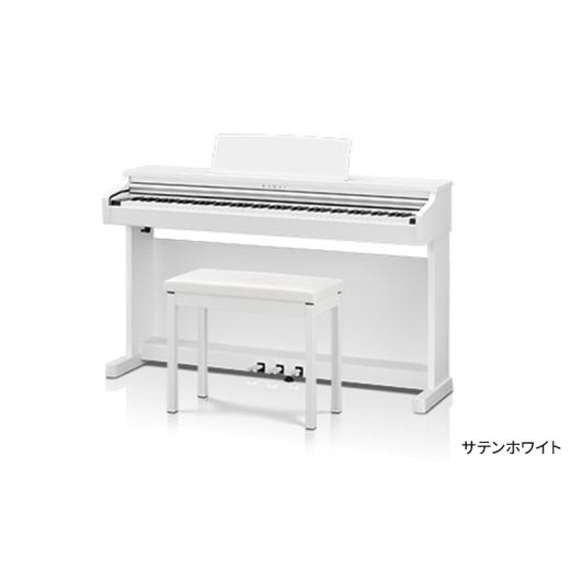ふるさと納税 電化製品 静岡県 浜松市 KAWAI 電子ピアノ CX202 イス・ヘッドホン付き  設置作業付き 配送不可：沖縄・離島 カワイ ピアノ 静岡 浜松市 サテン…の画像