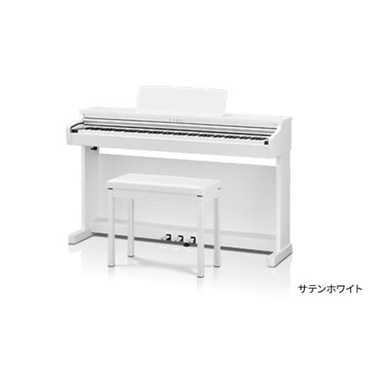 ふるさと納税 電化製品 静岡県 浜松市 KAWAI 電子ピアノ CX202 イス・ヘッドホン付き  設置作業付き 配送不可：沖縄・離島 カワイ ピアノ 静岡 浜松市 ローズ…の画像