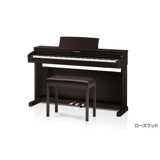 ふるさと納税 電化製品 静岡県 浜松市 KAWAI 電子ピアノ CX202 イス・ヘッドホン付き  設置作業付き 配送不可：沖縄・離島 カワイ ピアノ 静岡 浜松市 ローズ…の画像