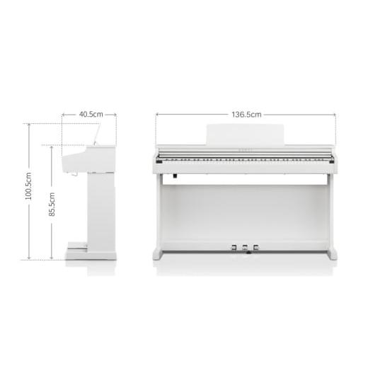 ふるさと納税 電化製品 静岡県 浜松市 KAWAI 電子ピアノ CX202 イス・ヘッドホン付き  設置作業付き 配送不可：沖縄・離島 カワイ ピアノ 静岡 浜松市 ローズ…の画像