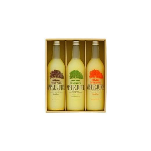 ふるさと納税 果汁飲料 りんご 青森県 板柳町 「完熟」アップルジュースセット RW-45SEH 飲料類 果汁飲料 りんご セット