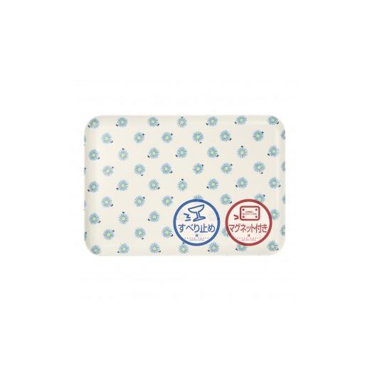 ふるさと納税 雑貨・日用品 和歌山県 印南町 TATSU-CRAFT マグネットトレー M 33cm マーガレット すべり止め付き [Tk1078] マーガレット