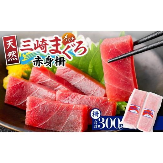 ふるさと納税 マグロ 神奈川県 三浦市 神奈川県漁連 三崎まぐろ 赤身サク 150g×2P 5月お届け M077-010-05 5月お届け