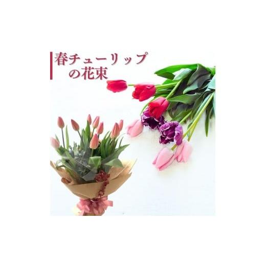 ふるさと納税 雑貨・日用品 花 兵庫県 神戸市 神戸チューリップの花束
