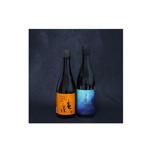 ふるさと納税 日本酒 純米大吟醸酒 高知県 土佐市 仁淀川純米大吟醸 CEL-24 亀泉純米大吟醸 兵庫山田錦 2本セット 高知県 土佐市 こうち 返礼品