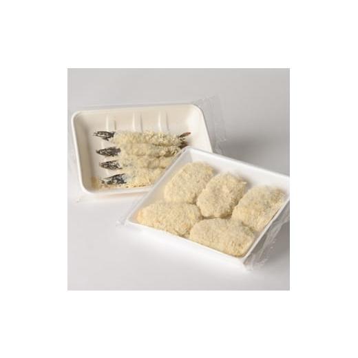 ふるさと納税 加工品等 静岡県 磐田市 幸えびセット(エビフライとえびかつセット) 静岡磐田市産 1690282