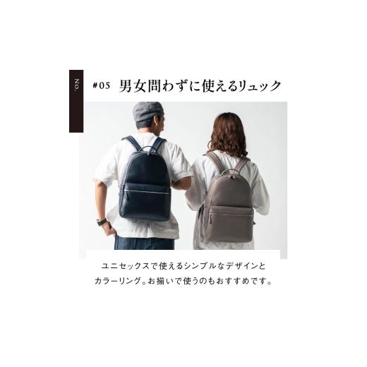 ふるさと納税 カバン リュック 岐阜県 大垣市 キャメル 楽天1位5巻＆高評価4.86 MURA 本革 リュック メンズ A4 PC収納 パッド付ポケット 通勤 通学 きれい シ…_4