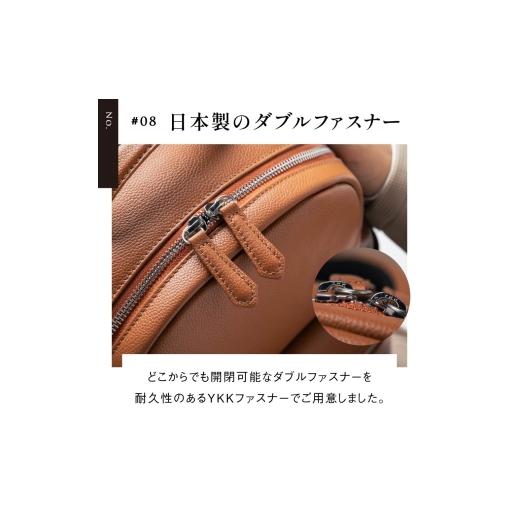 ふるさと納税 カバン リュック 岐阜県 大垣市 グレー 楽天1位5巻＆高評価4.86 MURA 本革 リュック メンズ A4 PC収納 パッド付ポケット 通勤 通学 きれい シン…_7