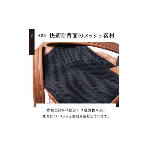 ふるさと納税 カバン リュック 岐阜県 大垣市 グリーン 楽天1位5巻＆高評価4.86 MURA 本革 リュック メンズ A4 PC収納 パッド付ポケット 通勤 通学 きれい シ…_5