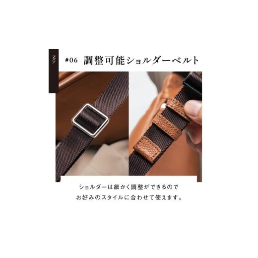 ふるさと納税 カバン ボディバッグ・ワンショルダー 岐阜県 大垣市 グリーン ＼楽天1位＆5冠／ MURA 大人の本革ボディバッグ 本革 ボディバッグ メンズ 薄マチ…_7