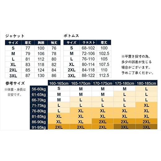 ふるさと納税 アウトドアグッズ ウェア 千葉県 市川市 リュックも濡れない レインウェア 上下セット メンズ　ベージュ M　 12203-0449-1 Mサイズ_8
