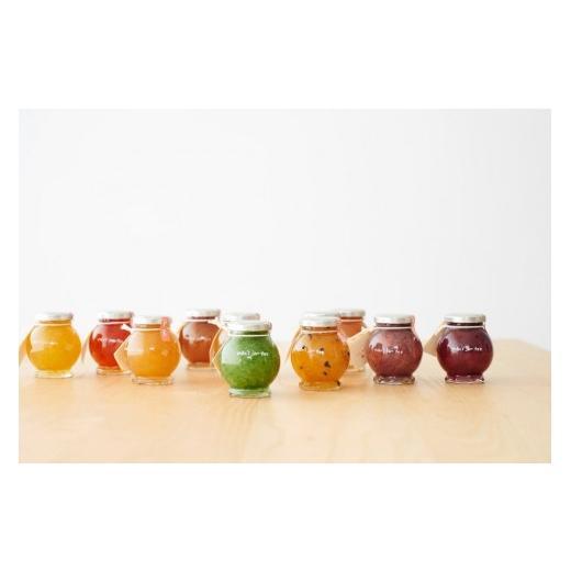 ふるさと納税 ジャム いちご 徳島県 徳島市 無添加 手作り ジャム 120g 10種 お茶にして飲めるジャム 旬の果物でお届け 季節のおすすめ_1