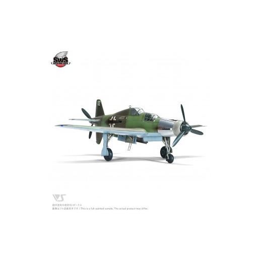 ふるさと納税 キャラクター・ぬいぐるみ 京都府 京都市 ボークス SWS No.12 1／32 ドルニエ Do 335 A-12｜京都 人気ホビーショップ プラモデル 戦闘機 SWS プ…_3