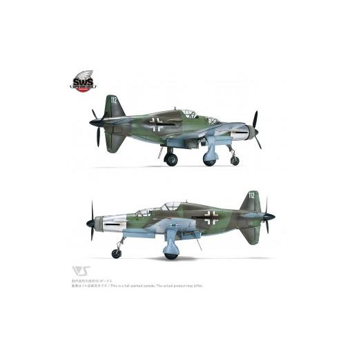 ふるさと納税 キャラクター・ぬいぐるみ 京都府 京都市 ボークス SWS No.12 1／32 ドルニエ Do 335 A-12｜京都 人気ホビーショップ プラモデル 戦闘機 SWS プ…_4