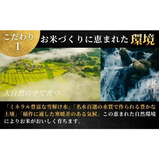 ふるさと納税 米 コシヒカリ 新潟県 津南町  寄付額見直し 定期便 3ヶ月 令和7年産 魚沼産コシヒカリ 雪椿 5kg(5kg×1袋) × 3回 特別栽培米 | 米 お米 新潟 …の画像