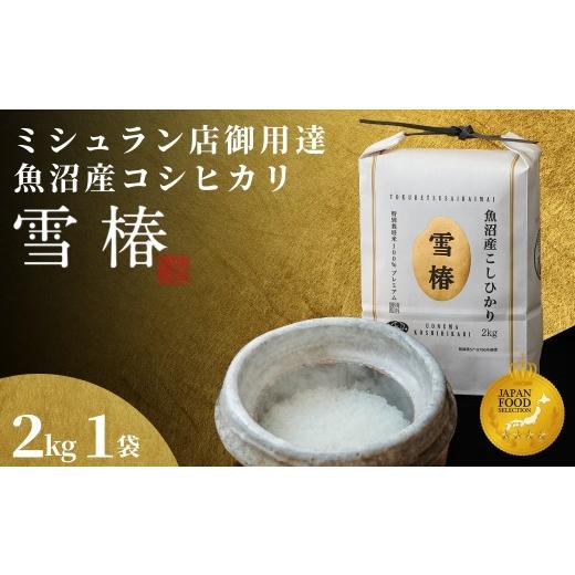ふるさと納税 米 コシヒカリ 新潟県 津南町 令和7年産 魚沼産コシヒカリ 雪椿 2kg (2kg×1袋) 特別栽培米 | 小分け 米 お米 新潟 魚沼 魚沼産こしひかり コメ…