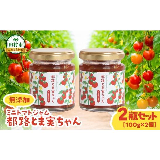 ふるさと納税 ジャム 福島県 田村市 ミニトマトジャム「都路とま実ちゃん」2個セット お野菜ジャム 無添加 手作り ゆめか 福島県 田村市 ミニトマトジャム「都…