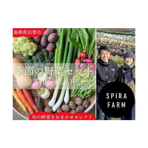 ふるさと納税 セット・詰合せ 島根県 出雲市 SPIRA FARM 季節の野菜セット10〜12品目入り[農薬・化学肥料は畑での栽培期間中不使用]出雲の自然の恵みを畑か…