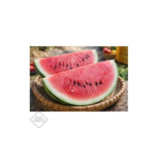 ふるさと納税 スイカ 茨城県 かすみがうら市 阿見町共通返礼品 茨城県阿見町産大玉すいか(羅王ザ・スイート)4L(1玉)1箱9〜10kg 1713065