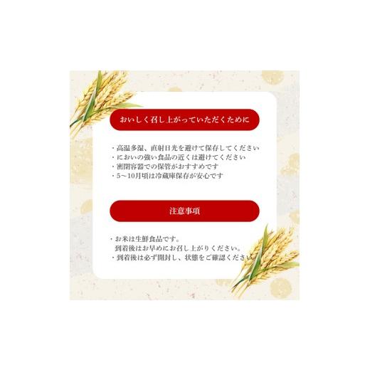 ふるさと納税 米 コシヒカリ 茨城県 利根町  6カ月定期便 コシヒカリ 5kg（茨城県共通返礼品・城里町産） ／ 米 こめ コメ お米 おこめ コシヒカリ こしひかり…の画像