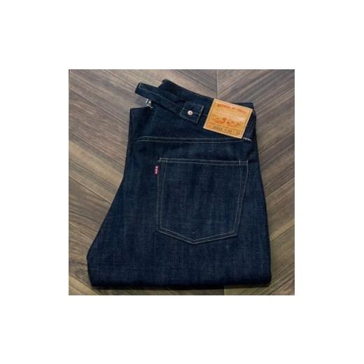 ふるさと納税 服 鳥取県 伯耆町 デニムパンツ(1937年モデル・369XX)W28 1683439