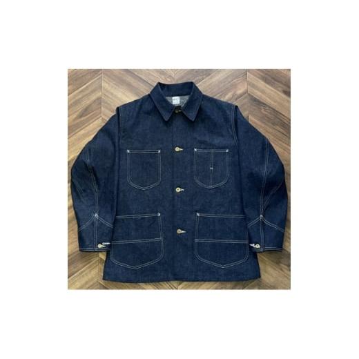 ふるさと納税 服 鳥取県 伯耆町 カバーオール(大戦モデル・01-M)サイズ:W34 1683469