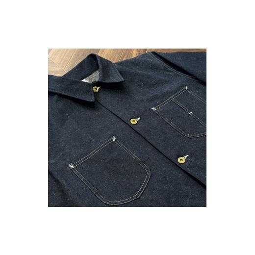 ふるさと納税 服 鳥取県 伯耆町 カバーオール(大戦モデル・01-M)サイズ:W38 1683471の画像