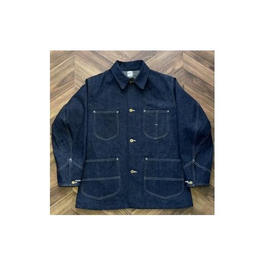 ふるさと納税 服 鳥取県 伯耆町 カバーオール(大戦モデル・01-M)サイズ:W50 1683477