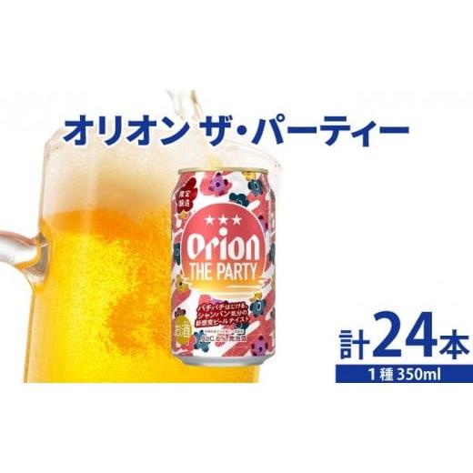 ふるさと納税 ビール 地ビール 沖縄県 豊見城市 オリオン ザ パーティー 350ml×24本