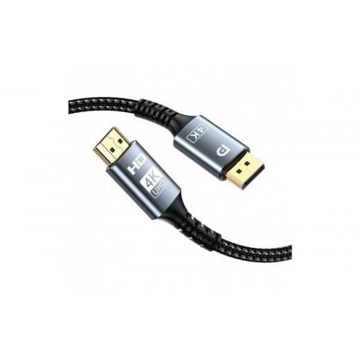 ふるさと納税 パソコン・周辺機器 神奈川県 横浜市 Hanx-Tech DP1.4 to HDMI1.4 変換ケーブル 1m