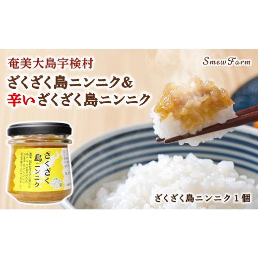 ふるさと納税 加工品等 漬物 鹿児島県 宇検村 先行予約 2026年5〜6月頃順次発送予定 ざくざく島ニンニク 油漬け 無農薬 辛口 スタミナ 国産 宇検村 数量限定 …