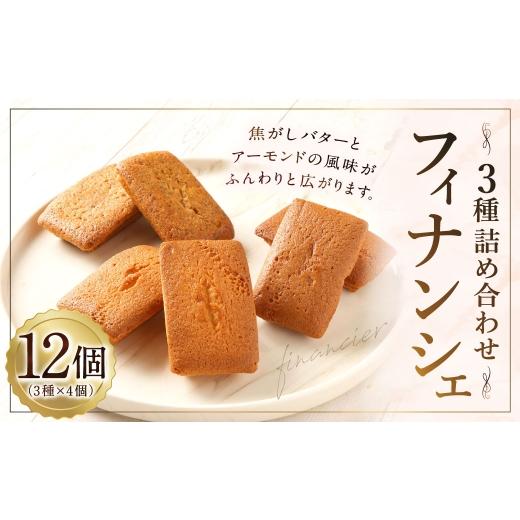 ふるさと納税 菓子 詰合せ 山形県 白鷹町 フィナンシェ3種詰め合わせ 12個 焼き菓子 お菓子 菓子 デザート スイーツ フィナンシェ 詰め合せ プレーン ココア …
