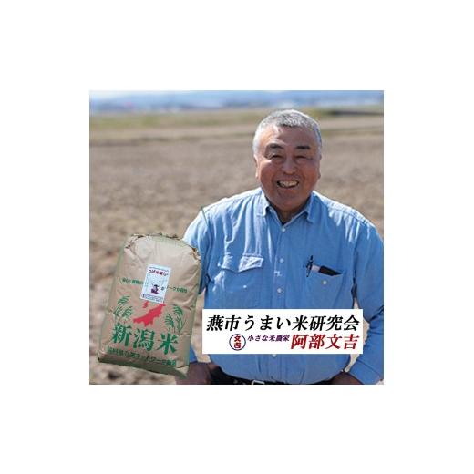 ふるさと納税 玄米 新潟県 燕市  令和8年産米予約受付中 おかずのいらないコシヒカリ「つばめ返し」玄米30kg 未検査米 FC066001の画像