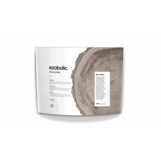 ふるさと納税 美容 山口県 下関市  WPIノンフレーバー EZOBOLIC プロテイン 1kg WPI100% 定期便 12回 WPIノンフレーバーの画像