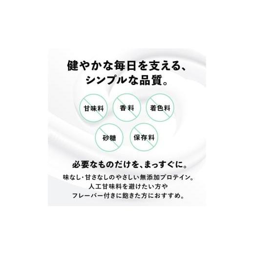 ふるさと納税 美容 山口県 下関市  WPIノンフレーバー EZOBOLIC プロテイン 1kg WPI100% 定期便 12回 WPIノンフレーバーの画像