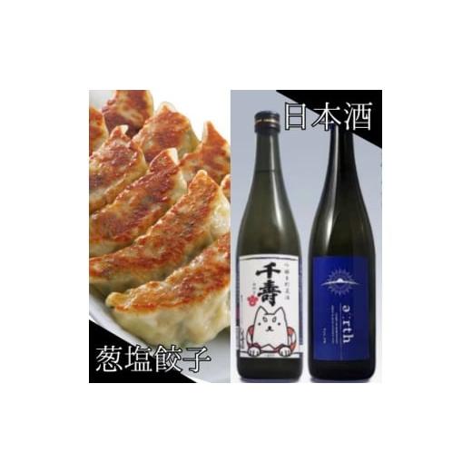 ふるさと納税 日本酒 吟醸酒 静岡県 磐田市 千寿の酒 × 磐田餃子 ごちそう晩酌セット 複数個口で配送 4014718