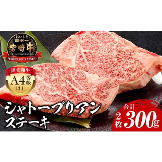 ふるさと納税 牛肉 ヒレ 宮崎県 宮崎市 宮崎牛 シャトーブリアンステーキ 2枚 合計300g_M243-028 順次発送