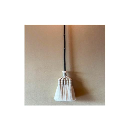 ふるさと納税 雑貨・日用品 和歌山県 海南市 国産サイザル箒 長柄5玉 室内用