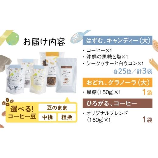 ふるさと納税 コーヒー コーヒー粉 沖縄県 沖縄市 MOLE バラエティセット (コーヒー：中挽き) コーヒー セット 詰め合わせ ギフト スイーツ 父の日 沖縄市 ／ …_2