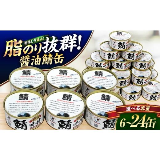 ふるさと納税 缶詰・瓶詰 魚貝類 福井県 小浜市 若狭の鯖味付缶詰 しょうゆ仕立て 12缶セット BFBS002 鯖味付缶詰 しょうゆ仕立て 180g×12缶