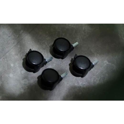ふるさと納税 雑貨・日用品 インテリア 福岡県 糸島市 ZitA SQUARE用キャスター 4個セット 糸島市 / 株式会社さくらドーム