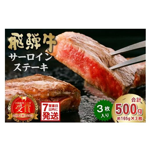 ふるさと納税 牛肉 サーロイン 岐阜県 可児市 飛騨牛サーロインステーキ500g 岐阜県 可児市 牛肉 霜降り ブランド キャンプ アウトドア 贈り物 ギフト 贈答 冷…