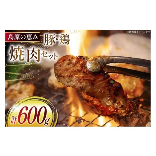 ふるさと納税 鶏肉 セット 長崎県 島原市 AI382 鶏肉 豚肉 セット 島原の恵み 雲仙もみじ豚 雲仙島原ハーブ鶏 計600g ダイニング味遊 長崎県 島原市 焼き肉 冷…